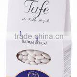 Tafe Sugar Coated Almond Dragees With Vanilla 400 g - 1021 Code thumbnail-1