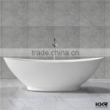 Wholesale Modern Stone Square Freestanding Bathtub thumbnail-2