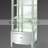 Clear Glass Display Cabinet thumbnail-1