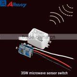 Hot Sell Sensor Switch 35W With Led Light Motion Sensor Switch 8m Sensor Distance Quality Choice