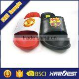 Black rubber slippers children,black thick sole flip flops                        
                                                Quality Choice