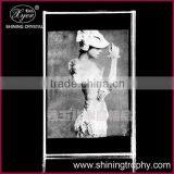 Shining 3d Laser Engraved Crystal Art Craft thumbnail-1