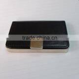 The Most Popularity Embossing Hot Stamping Card , Italy Import Leather Card Holder, Exclusive Customer Design Card Holder thumbnail-4