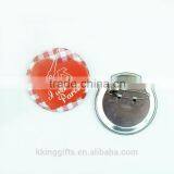 Meaningful Gifts Wedding Paris Eiffel Tower Design Collar Tinplate Button Badge thumbnail-4