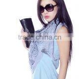 Women High Quality Fashion Printing All March Long Scarf thumbnail-5
