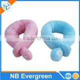 MICRO FLEECE VIBRATING Soft MASSAGING NECK PILLOW COZY WRAP Multifunction Travel Pillow thumbnail-2