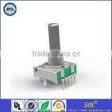RS17-12 Pole 6 Position Rotary Switch Volume On-off Switch Rotary Switch Rotary Switch 4 Pole 2section Pins Rotary Switch thumbnail-1