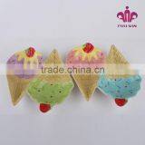 2 Parts Ice Cream Unique Butter Dishes Porcelain Dishes and Plates