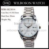Quartz Stainless Steel Back Watch for Men thumbnail-2