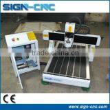 Small Desktop Wood 3d Cnc Router 6090 , Mini Aluminum Engraving Machine thumbnail-3