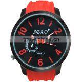 Hot New Products for 2015 Big Case Colorful Silicon New Watches thumbnail-3