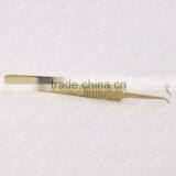 Gold Plated Eyelash Extension Tweezer thumbnail-2