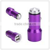 Mini 12v Car Battery Charger for Car Use ,2 Port Car Charger for Iphone6 Unlocked thumbnail-4