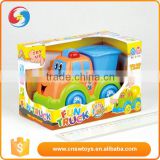 High quality classic B/O cartoon mini children battery operated toy car
