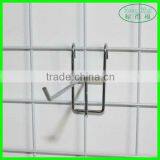 Metal Wire Hook Grid Wall Hanging Display Hook