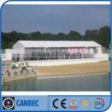 High class double floor marquee tents for sports