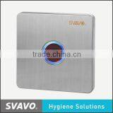 Bathroom Toilet Plating Brushed Sensor Flusher V-CF9024