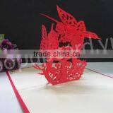 Couple Angel 3d Pop up Greeting Card thumbnail-2