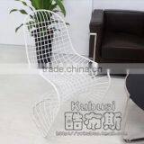 Furniture outdoor furniture fancy design wire line chairs/Modern design furniture living room wire chairs