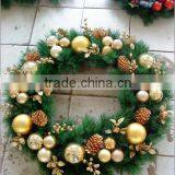 Hot Sale Christmas Pvc Tinsel Garland