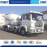 CIMC 8*4 HOWO Concrete/Cement Mixer Truck