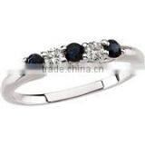 925 Silver Floral Anniversary Mounting Band Mount181 thumbnail-1