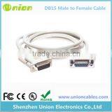 DB15 Male to DB15 Female Monitor Cable for Mac