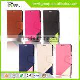 Crazy Horse Pattern Leather Double Phone Case Card Holder for Samsung Galaxy NOTE 3 thumbnail-1