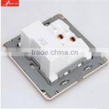 China Factory OEM 5V, 2100mA Dual USB Smart Wall Socket for Multi Port Usb Chargers thumbnail-3