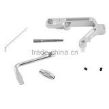 CNC Aluminum Frame Bracket for DJI Phantom3 Inspire 1 Drone Remote Controller Transmitter thumbnail-3