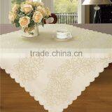 Damask Jacquard Tablecloth/Polyester Tablecloth/ Table Linens thumbnail-4