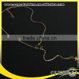 Star Gold Long Necklace Jewelry, Long Tassel Necklace thumbnail-4