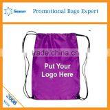 Custom Logo Design Drawstring Backpack School Bag Supplier's Choice thumbnail-3