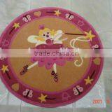 Cute Hand Made Circular Carpet Soft Kids Rug thumbnail-3