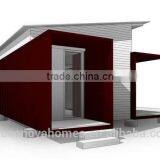 ECONOVA 30/40/50/60/70 Square Meter Prefab Caravan House Steel House