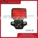 Factory Direct Price Motorcycle Led Tail Lights With Turn Signal Integr thumbnail-1