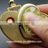 China Lighter Factories Direct Supply Rechargeable Electric Lighter Heart Shape Keychain Cigarette Lighters thumbnail-1