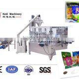 Automatic Standup Pouch Powder Filling and Packing Machine