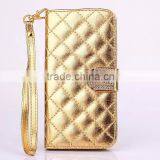 Bling Bling Wallet Leather Stand Case for Samsung Galaxy S6 thumbnail-2