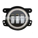 Devil Eye 4" 30W Fog Light With Angel Eyes Special for Jeep Quality Choice thumbnail-2
