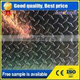 6061 Alloy Diamond Checkered Stucco Embossed Aluminium Sheet