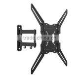 Black Corner TV Bracket for LED, LCD, PLASAMA TV 23"-55" thumbnail-1