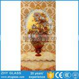 Handmade Fusing Wall Decoration Glass Painting Islamic Designs thumbnail-1