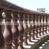 Red Granite Stone Railing thumbnail-1