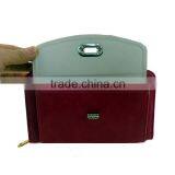 Rose Long Purse Trend Girls Wallets Stylish Girl Pocket Wallet Good Looking Money Bag thumbnail-4