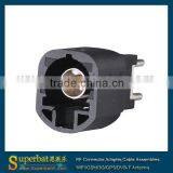 For Tesla Fakra Jack PCB Mount 4Contact Pin Connector Insulation Piercing Connector thumbnail-1