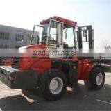 China Forklift 5.5 Ton SZM C5500 Terrain Forklift With Hydraulic Transmission thumbnail-1
