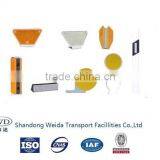 Plastic Highway Guardrail Reflector thumbnail-1