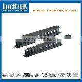 Plastic Cable Manager With Cover