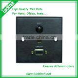 Vga Face Plate With Audio thumbnail-1